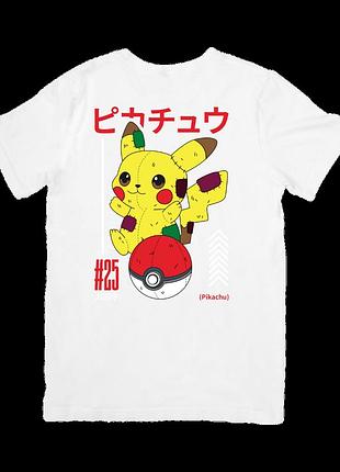 Футболка покемон (pokémon)