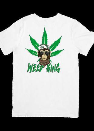 Футболка король травы (weed king)