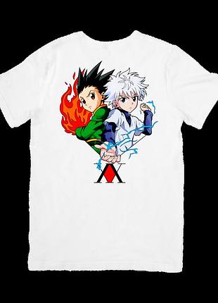 Футболка охотник охотник (hunter x hunter)