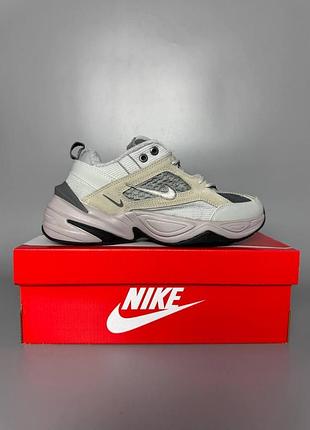 Кросівки nike m2k grey брак 41й 26см