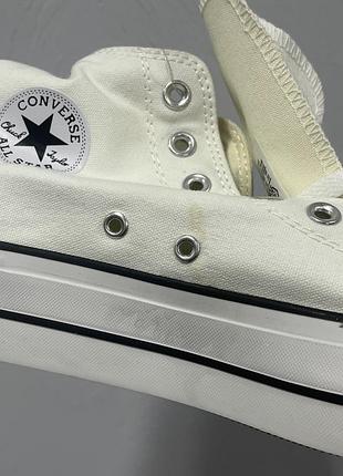 Кроссовки с дефектами converse white sale!!!й