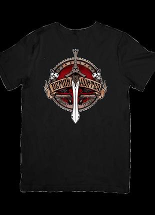 Футболка demon hunter