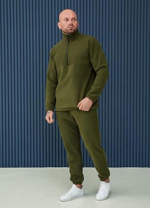 Костюм плюш хаки s xl