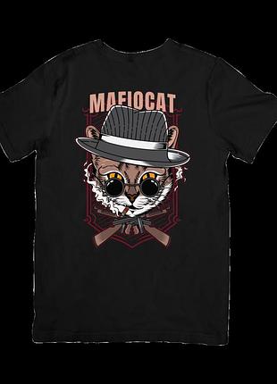 Футболка мафиозный кот (mafiocat)
