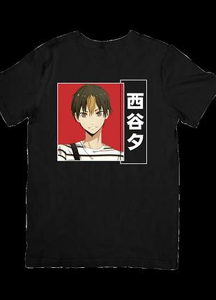 Футболка волейбол (haikyuu!!)