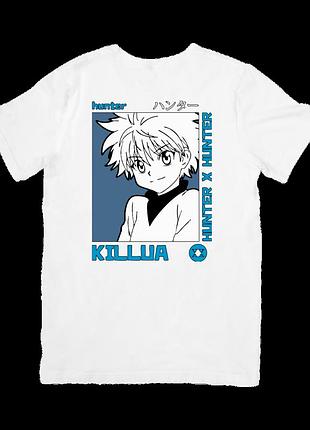 Футболка охотник охотник (hunter x hunter)
