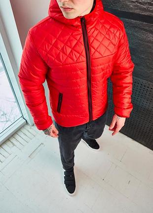 Куртка хот красный xl s