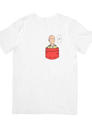 Футболка ванпачмен (one-punch man)