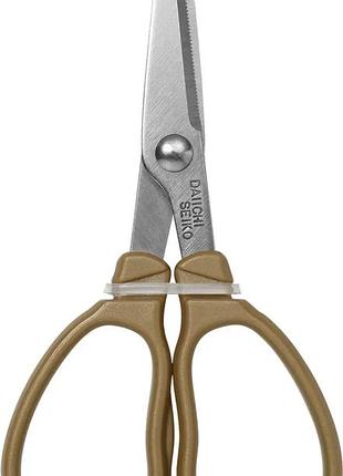 Ножницы daiichiseiko mc scissors 25 ц:dark earth