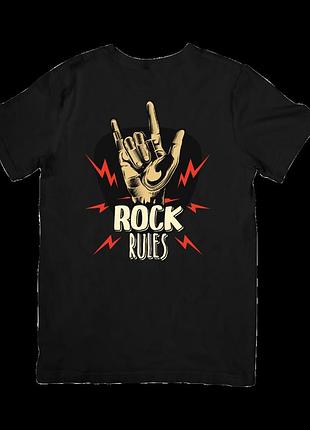 Футболка рок (rock)