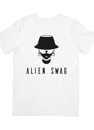 Футболка alien swag