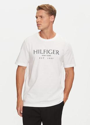 Футболка мужская tommy hilfiger th-2466 white m