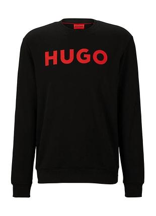 Свитшот мужской hugo hb-19508-sw black 3xl