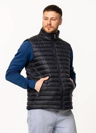 Жилет мужской tommy hilfiger vest th-1951bl 4xl