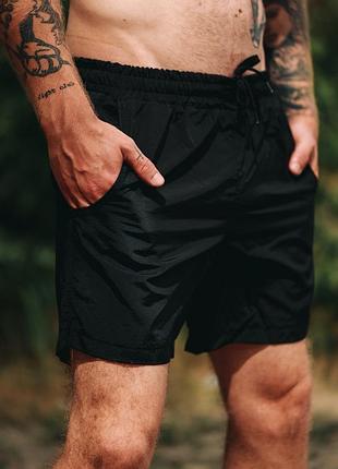 Плавки asos чёрный s m
