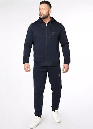 Костюм утеплений спортивний чоловічий armani exchange ax-705-904nv 3xl