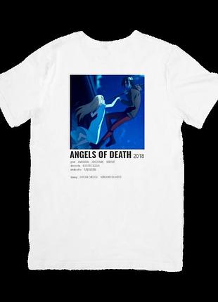 Футболка ангел кровопролития (angels of death)
