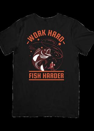 Футболка риболовля (fishing)