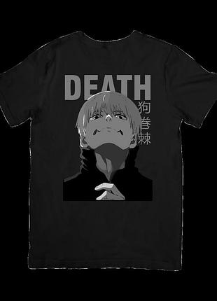 Футболка токійський гуль (tokyo ghoul)