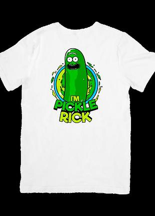 Футболка рик и морти (rick and morty)