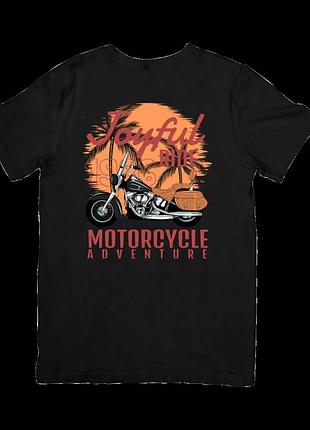 Футболка мото (motorcycle)