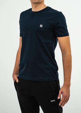 Футболка мужская hugo logo label hb-15246db 2xl