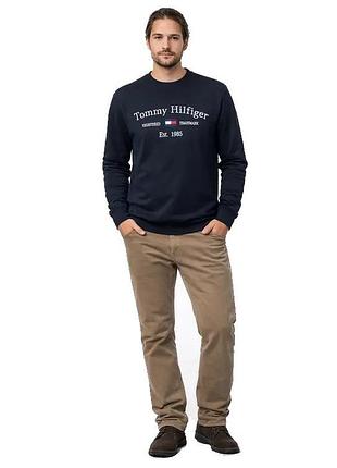 Свитшот мужской tommy hilfiger d-th-4109db 3xl