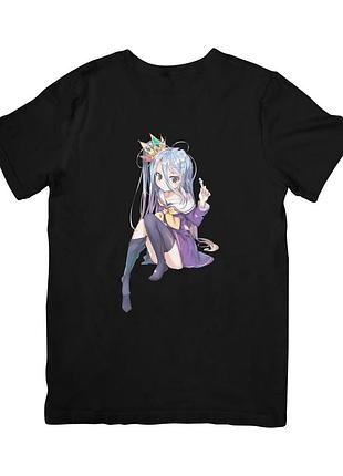 Футболка нет игры — нет жизни (no game no life)