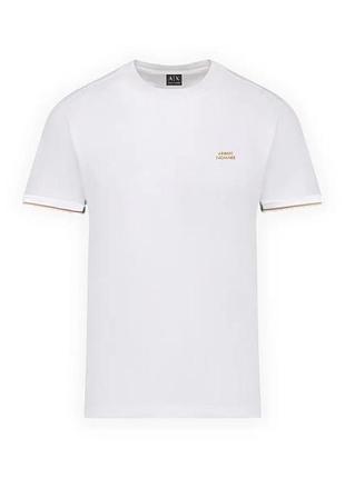 Футболка мужская armani exchange ax-4901wt l