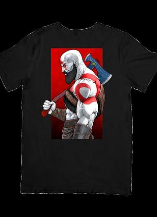 Футболка бог войны (god of war)