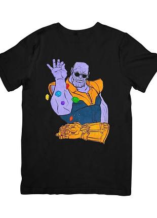 Футболка танос (thanos)