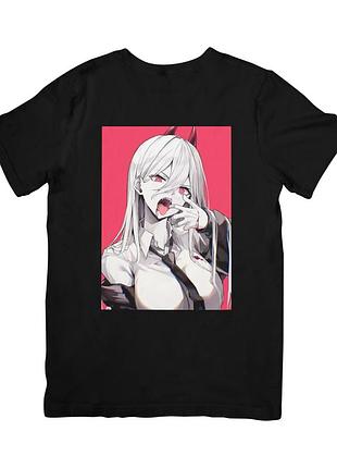 Футболка человек-бензопила (chainsaw man)
