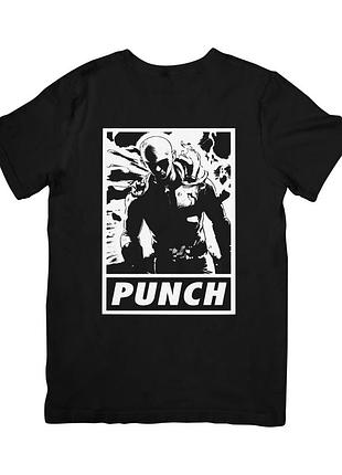 Футболка ванпачмен (one-punch man)