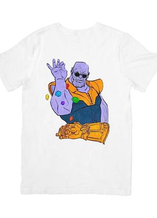 Футболка танос (thanos)