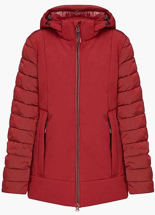 Urbanshop com ua куртка жіноча cmp jacket long zip hood red 32k1516-c905 розміри запитуйте