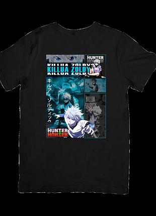 Футболка охотник охотник (hunter x hunter)
