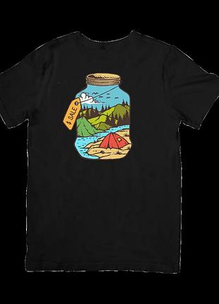 Футболка горы (mountains)