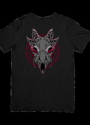 Футболка goat devil dark