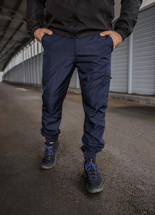 Мужские штаны синие intruder "softshell light" xl