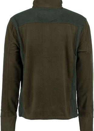 Кофта orbis textil fleece 428003 - 57 2xl темно-зеленый