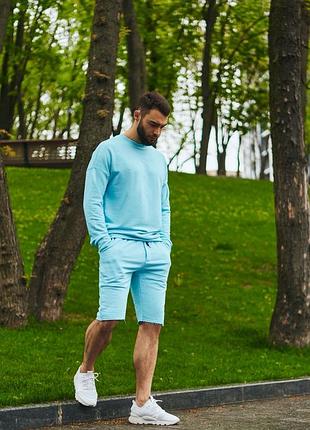Комплект сіті блакитний s xl