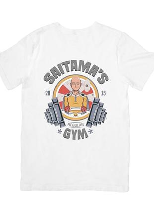 Футболка ванпачмен (one-punch man)