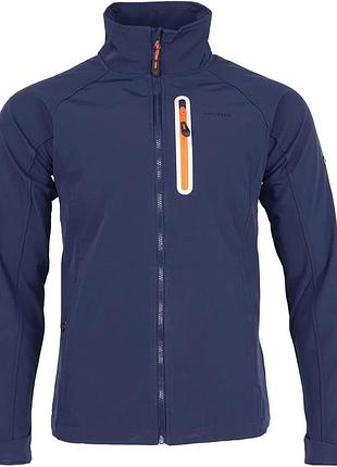 Куртка hallyard sixten 003 softshell 2xl темно-синя