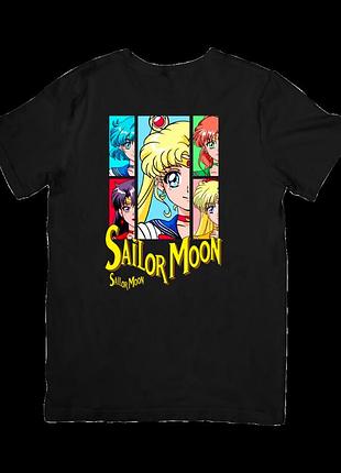 Футболка сейлор мун (sailor moon)