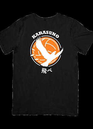 Футболка волейбол (haikyuu!!)