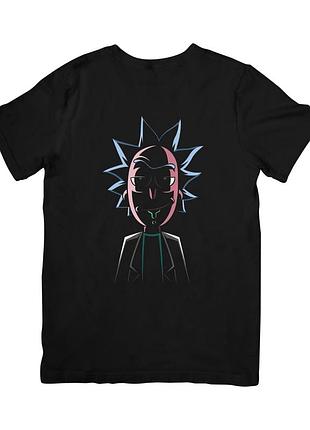 Футболка рик и морти (rick and morty)
