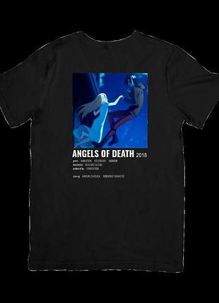 Футболка ангел кровопролития (angels of death)