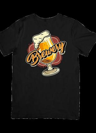 Футболка пивоварня (brewery)