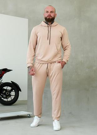 Костюм бл весна беж xl