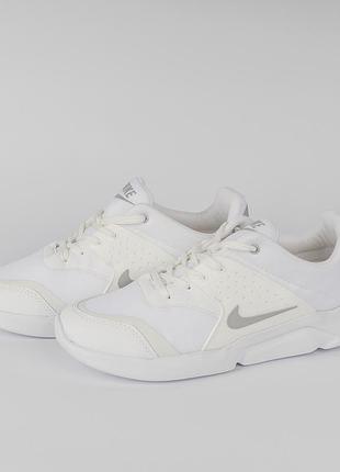 Белые базовые кроссовки nike running (для бега, прогулок). мужские 43